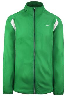 Nike Logo Lange Mouw Zip Up Groen Heren Lichtgewicht Jas 320829 378 - maat XL