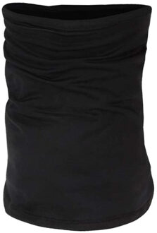 Nike Logo standaard halswarmer (Zwart) - One Size