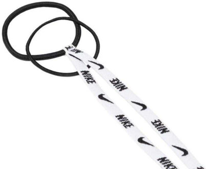 Nike Logo vlechtset - maat One size Wit