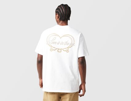 Nike Love Is In The Air T-Shirt, wit - M