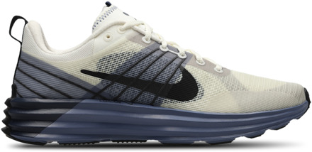 Nike Lunar Roam Sneakers Heren - Wit - Maat 41 - Mesh/Synthetisch White