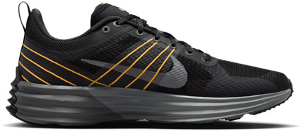 Nike Lunar Roam Sneakers Heren - Zwart - Maat 43 - Mesh/Synthetisch Black