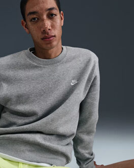 Nike m nk club bb crew sweater heren - Veelkleurig - L