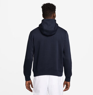 Nike m nk club bb gx hoodie oc1 hoodie heren - Blauw