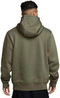 Nike M nk club bb po hoodie Groen - XL