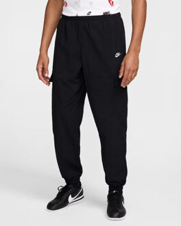 Nike m nk club wvn cargo pant sport pantalon heren - Zwart