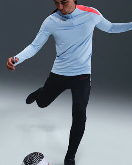 Nike m nk df strk dril top t90 t-shirt voetbal train lm heren - Blauw