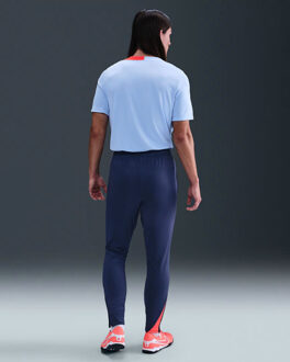 Nike m nk df strk top ss t90 t-shirt voetbal train km here - Blauw - L