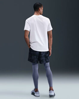 Nike m nk df tee pro training training t-shirt korte mouw heren - Wit - L