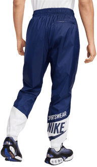 Nike M nk wr wvn lnd gfx pant Blauw