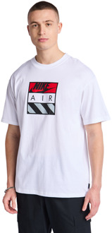 Nike M90 T-shirts Heren - Wit - Maat XL White