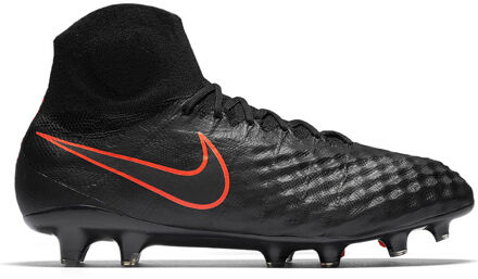 Nike Magista Obra II FG Voetbalschoen black/total crimson - US 8.5 | 42