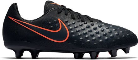 Nike Magista Opus II FG Jr. Voetbalschoen black/total crimson - US 2.5Y | 34