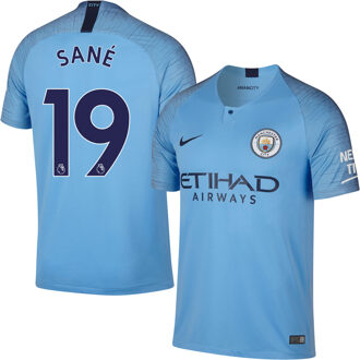 Nike Manchester City Shirt Thuis 2018-2019 + Sané 19