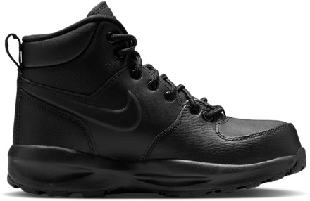 Nike Manoa 17 Boots Laarzen Kinder - Zwart - Maat 38 - Mesh/Synthetisch Black