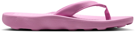 Nike Marina Slippers en Sandalen Dames - Roze - Maat 35.5 - Mesh/Synthetisch Pink