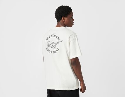 Nike Max90 Gym Cult T-Shirt, wit