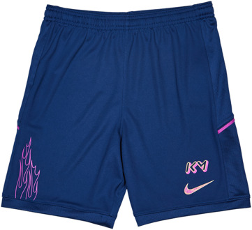 Nike Mbappe Korte Broeken Kinder - Blauw - Maat 137 - 147 CM - Poly Woven Blue