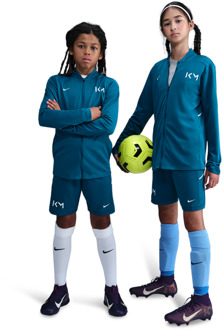 Nike Mbappe Korte Broeken Kinder - Groen - Maat 147 - 158 CM - Poly Woven Green