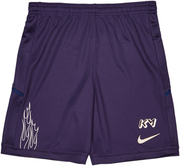 Nike Mbappe Korte Broeken Kinder - Paars - Maat 137 - 147 CM - Poly Woven Purple