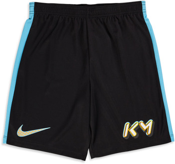 Nike Mbappe Korte Broeken Kinder - Zwart - Maat 158 - 170 CM - Poly Jersey Black