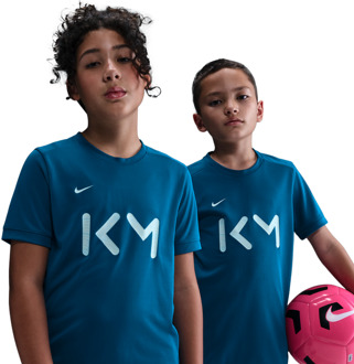 Nike Mbappe T-shirts Kinder - Groen - Maat 147 - 158 CM Green