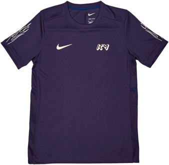 Nike Mbappe T-shirts Kinder - Paars - Maat 147 - 158 CM Purple