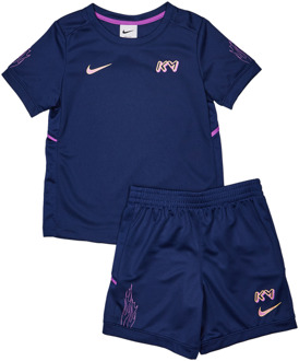 Nike Mbappe Trainingspakken Peuter - Blauw - Maat 110 - 116 CM - Poly Jersey Blue