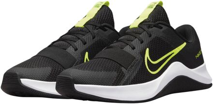 Nike mc trainer 2 sportschoenen zwart/geel heren - 43