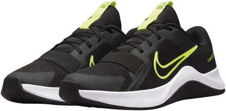 Nike mc trainer 2 sportschoenen zwart/geel heren heren - 42