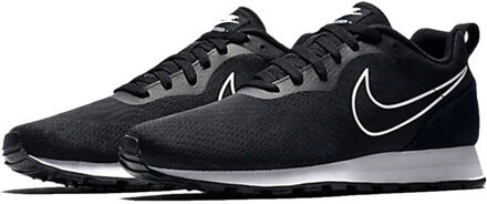 Nike MD Runner 2 ENG Mesh  Sportschoenen - Maat 42.5 - Mannen - zwart/wit