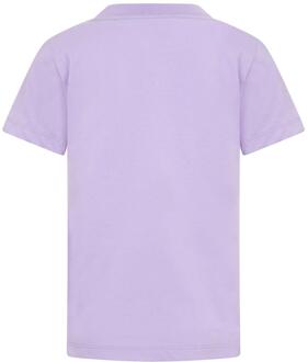 Nike Meisjes Happy Camper T-Shirt (Paars) - maat 3-4J / 98-104cm