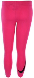 Nike Meisjes nsw strakke club logo legging Roze