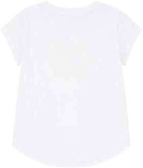 Nike Meisjes Prep In Je Stap T-Shirt (Wit) - 6-7J / 116-122cm