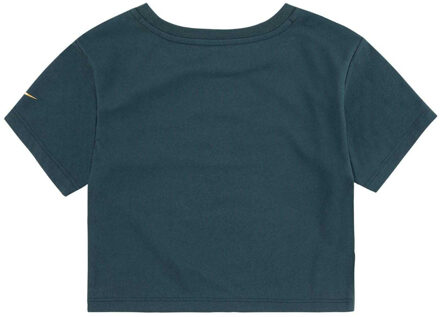 Nike Meisjes Shine Boxy T-Shirt (Groen) - maat 5J / 110cm