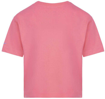 Nike Meisjes Swoosh Varsity T-shirt (Roze) - maat 3-4J / 98-104cm