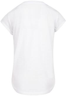 Nike Meisjes T-shirt van gerecycled polyester (Wit)