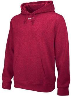 Nike Men's Team Club Trainings Hoodie Royal Red Rood - XXL
