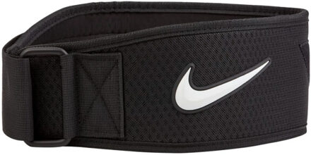 Nike Mens intensity training belt Zwart - XL