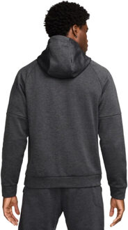 Nike Mens therma-fit pullover Zwart - S