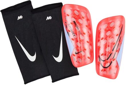 Nike Mercurial Flylite SL - FA Scheenbeschermers M Rood
