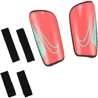 Nike Mercurial Hardshell - FA22 Scheenbeschermers S Rood