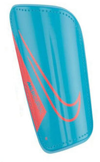 Nike Mercurial hardshell voetbal scheenbeschermers Blauw - L
