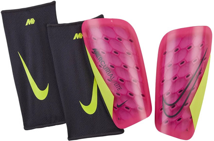 Nike Mercurial lite scheenbeschermers Roze - XL