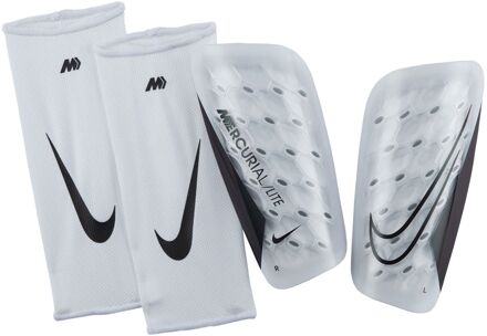 Nike Mercurial Lite Scheenbeschermers Senior wit - zwart - XS