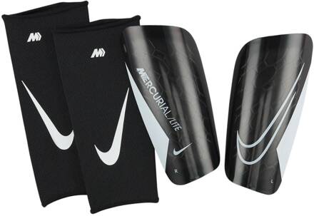 Nike Mercurial Lite Scheenbeschermers Senior zwart - wit