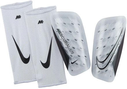 Nike Mercurial lite scheenbeschermers Wit - XL