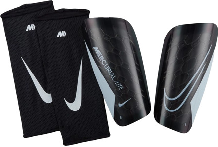 Nike Mercurial lite scheenbeschermers Zwart - XL
