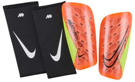 Nike mercurial lite soccer shin gua scheenbeschermer heren - Oranje
