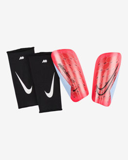 Nike mercurial lite soccer shin guard scheenbeschermer heren - Rood - XL